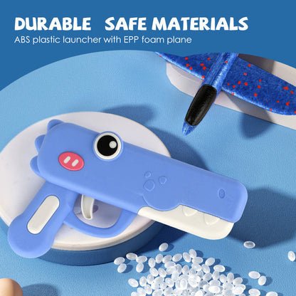 🔥Limited Time Promotion 49% OFF🎁🛩️Dinosaur Airplane Launcher Toy for Kids