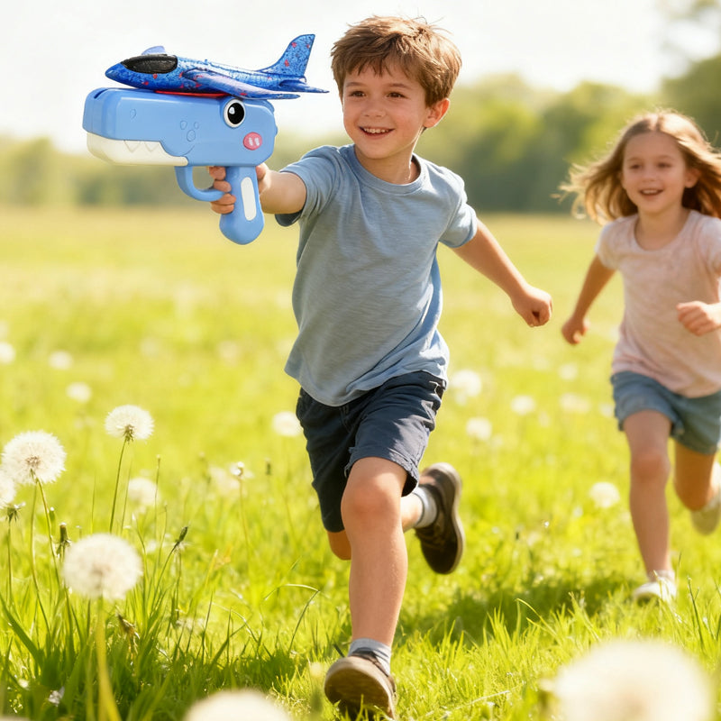 🔥Limited Time Promotion 49% OFF🎁🛩️Dinosaur Airplane Launcher Toy for Kids