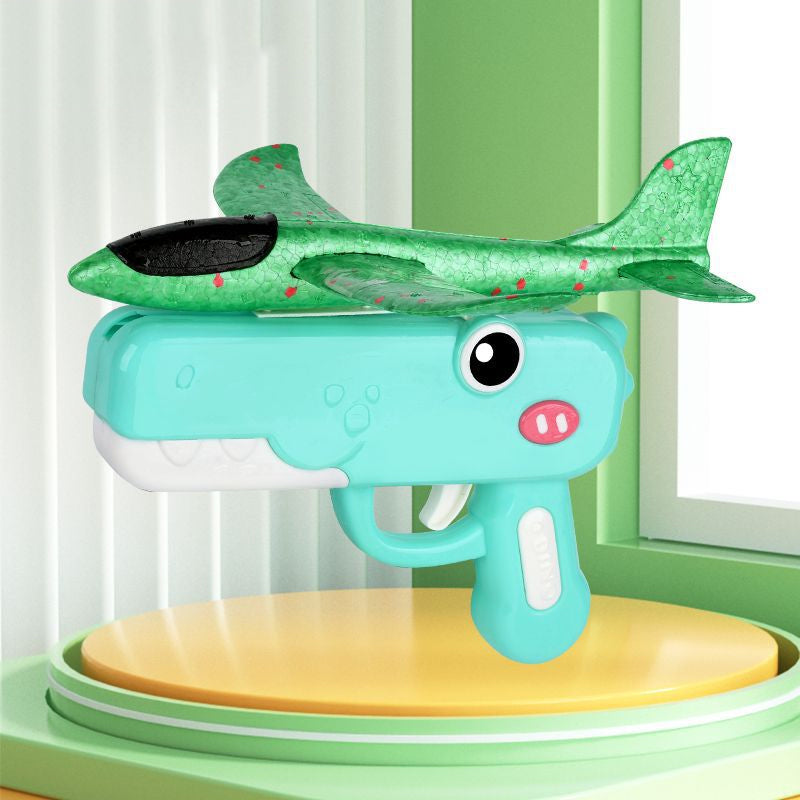 🔥Limited Time Promotion 49% OFF🎁🛩️Dinosaur Airplane Launcher Toy for Kids