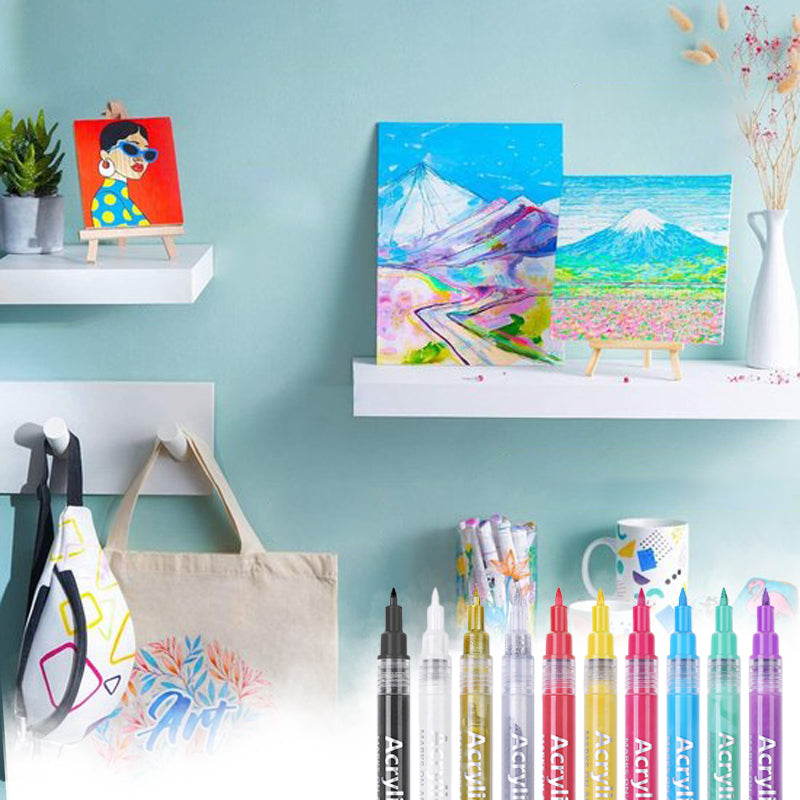 🔥Hot Sale Deals-Acrylic Marker Graffiti Pen-💥Buy 2 get 20% off
