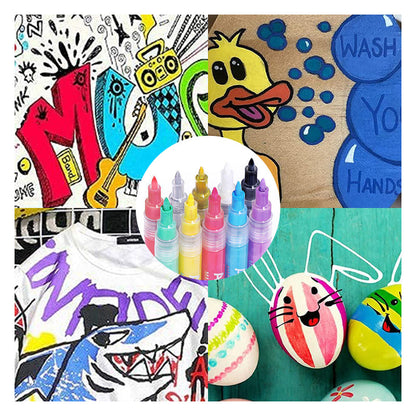 🔥Hot Sale Deals-Acrylic Marker Graffiti Pen-💥Buy 2 get 20% off