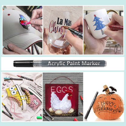 🔥Hot Sale Deals-Acrylic Marker Graffiti Pen-💥Buy 2 get 20% off