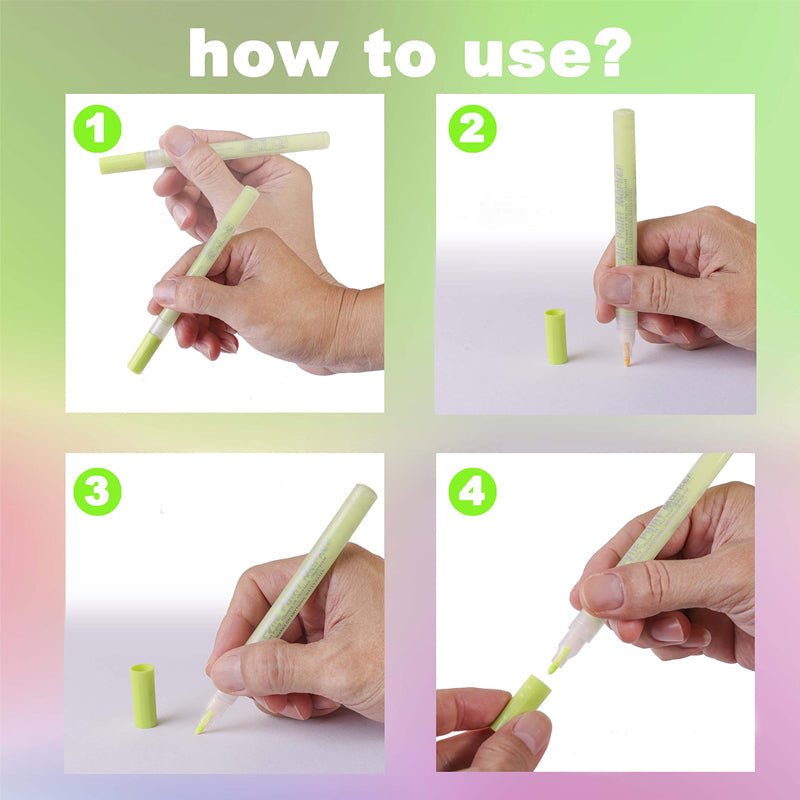 🔥Hot Sale Deals-Acrylic Marker Graffiti Pen-💥Buy 2 get 20% off