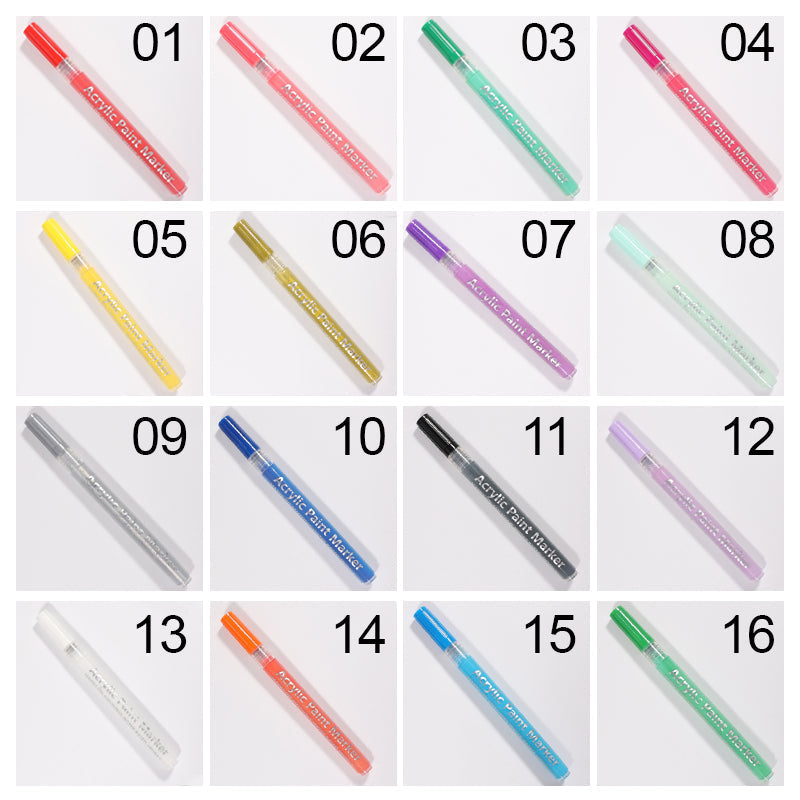 🔥Hot Sale Deals-Acrylic Marker Graffiti Pen-💥Buy 2 get 20% off