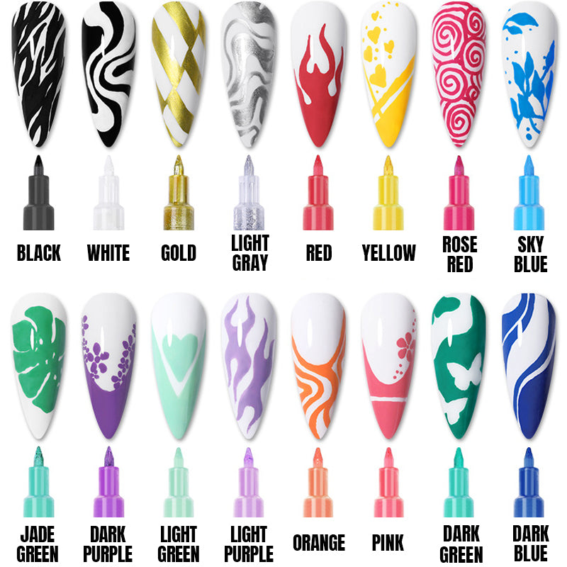 🔥Hot Sale Deals-Acrylic Marker Graffiti Pen-💥Buy 2 get 20% off