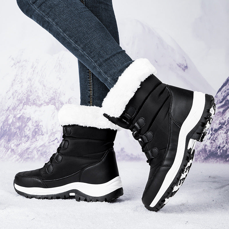 Women’s Trendy Non-Slip Warm Snow Boots