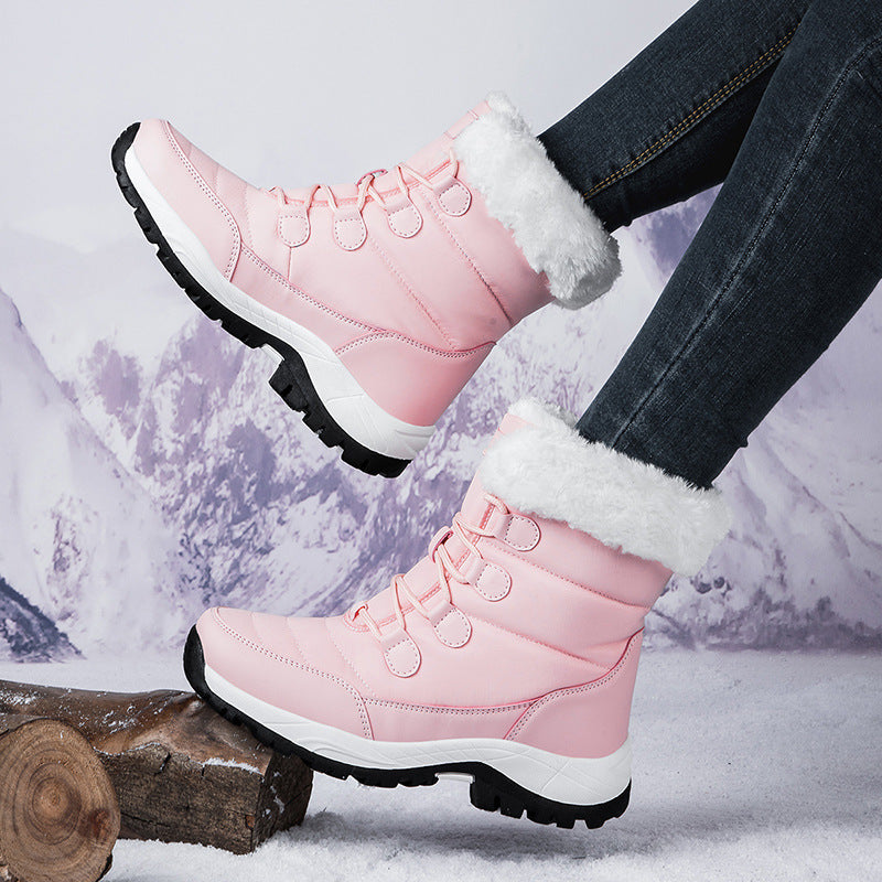 Women’s Trendy Non-Slip Warm Snow Boots