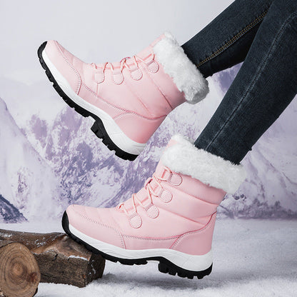 Women’s Trendy Non-Slip Warm Snow Boots