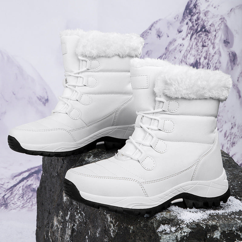 Women’s Trendy Non-Slip Warm Snow Boots