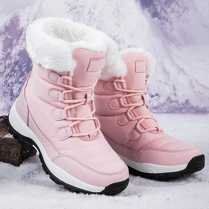 Women’s Trendy Non-Slip Warm Snow Boots