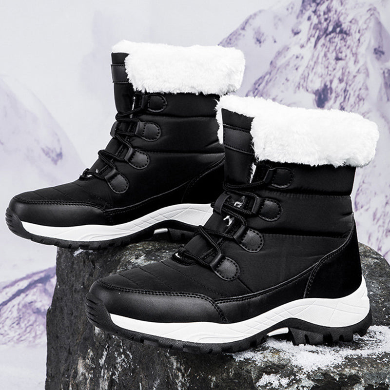 Women’s Trendy Non-Slip Warm Snow Boots