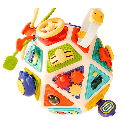 Multi-faceted Educational Puzzle Cube