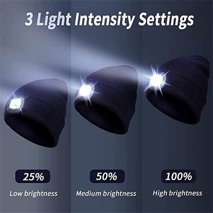 Fashionable LED Knit Beanie