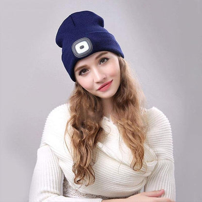 Fashionable LED Knit Beanie