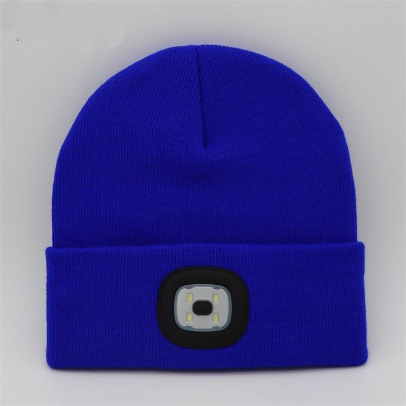 Fashionable LED Knit Beanie