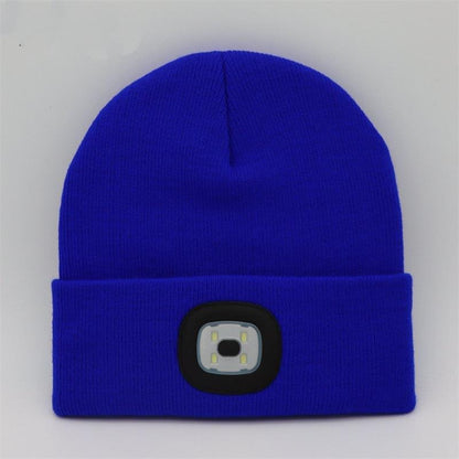 Fashionable LED Knit Beanie