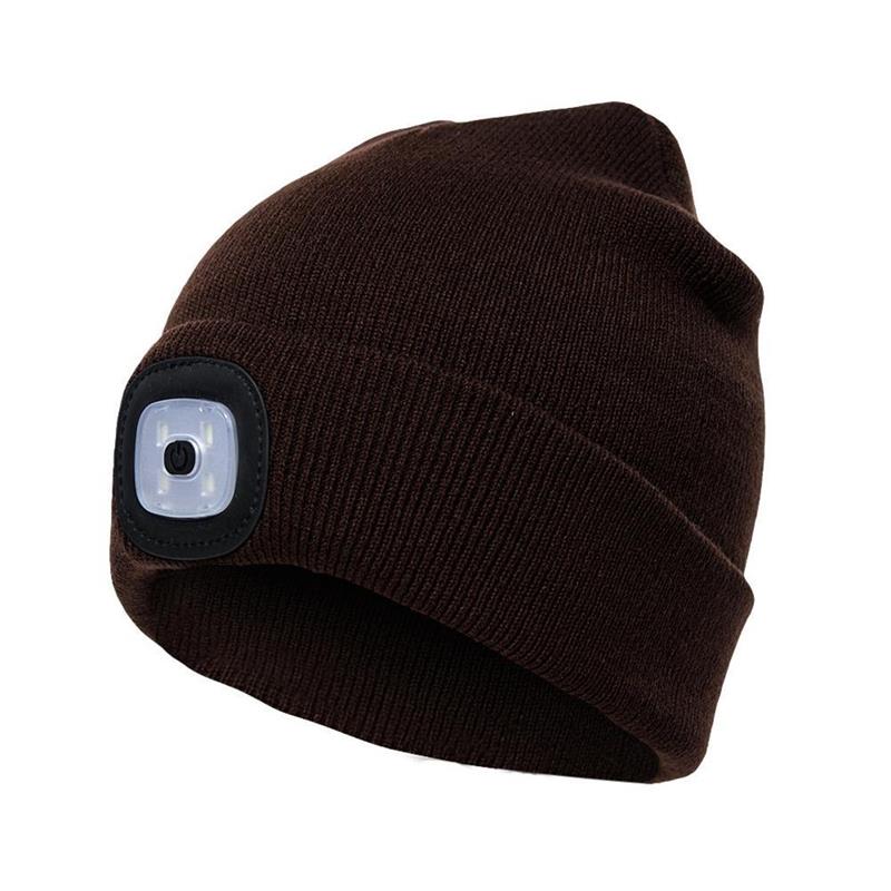 Fashionable LED Knit Beanie