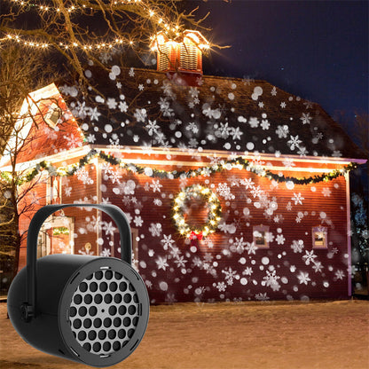 🔥Hot Sale Offers-16-Pattern USB Christmas Projector Light