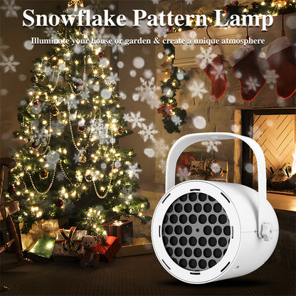 🔥Hot Sale Offers-16-Pattern USB Christmas Projector Light