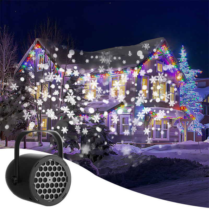 🔥Hot Sale Offers-16-Pattern USB Christmas Projector Light