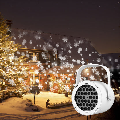 🔥Hot Sale Offers-16-Pattern USB Christmas Projector Light