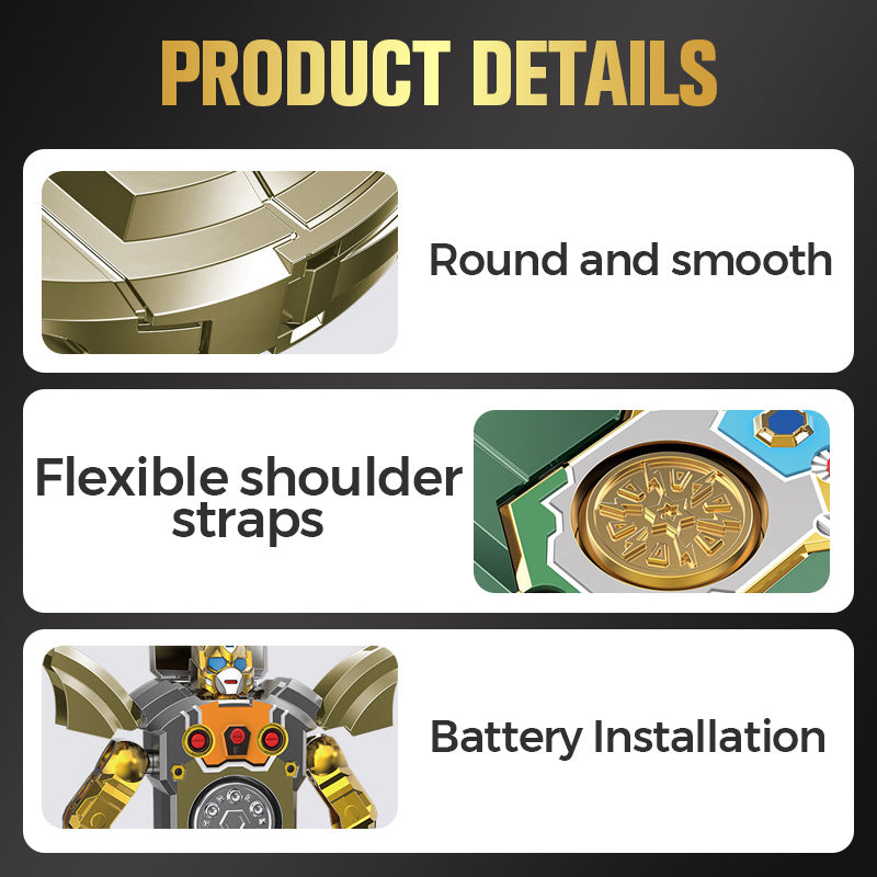 🌀 50% OFF TIME-LIMITED SPECIAL! ✨Transformable Fidget Spinner Toys - 5-in-1 with Interchangeable Parts for Stress Relief & Focus ⚡🧠