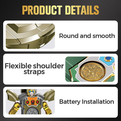 🌀 50% OFF TIME-LIMITED SPECIAL! ✨Transformable Fidget Spinner Toys - 5-in-1 with Interchangeable Parts for Stress Relief & Focus ⚡🧠