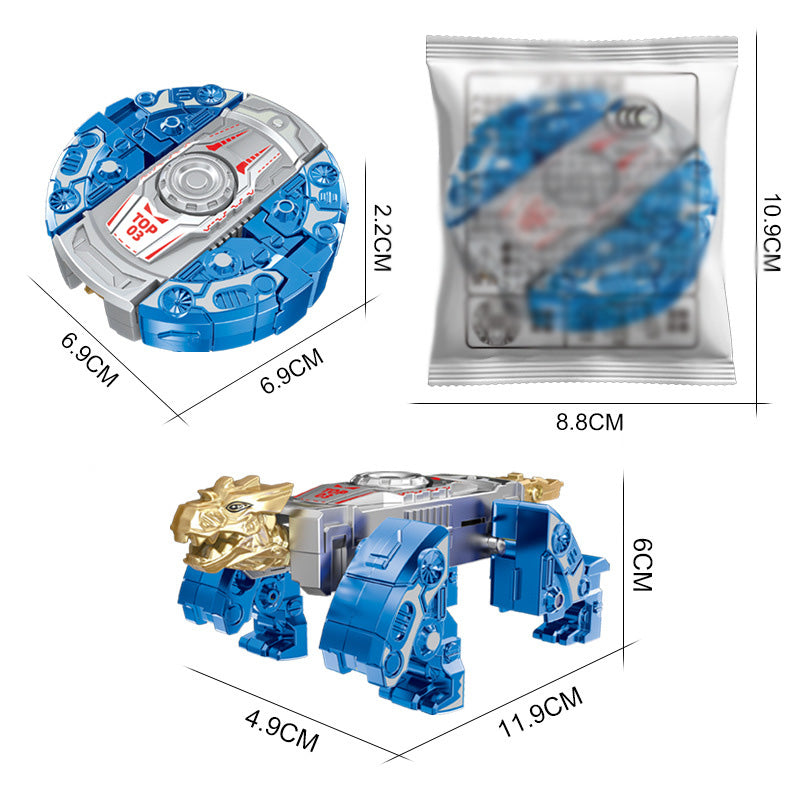 🌀 50% OFF TIME-LIMITED SPECIAL! ✨Transformable Fidget Spinner Toys - 5-in-1 with Interchangeable Parts for Stress Relief & Focus ⚡🧠