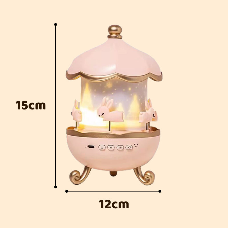 🔥Hot Sale Deals-Bluetooth Night Light Projector for Girls