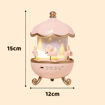 🔥Hot Sale Deals-Bluetooth Night Light Projector for Girls