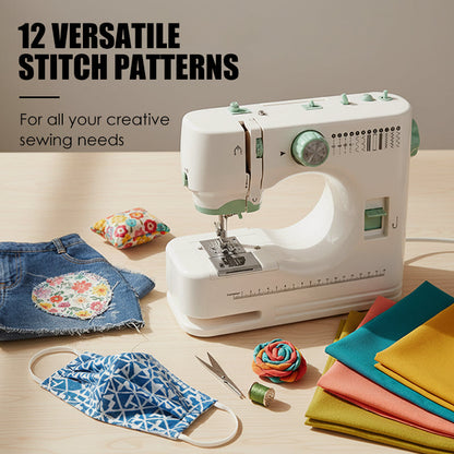 🎅ONLY TODAY - 50% OFF!!🎄30K+ SOLD! 🎁Compact Home Electric Sewing Machine