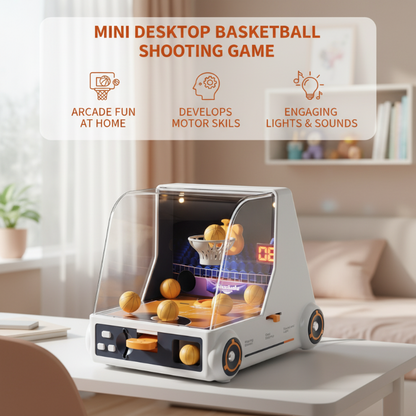 Mini Desktop Basketball Shooting Game