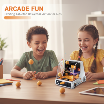 Mini Desktop Basketball Shooting Game