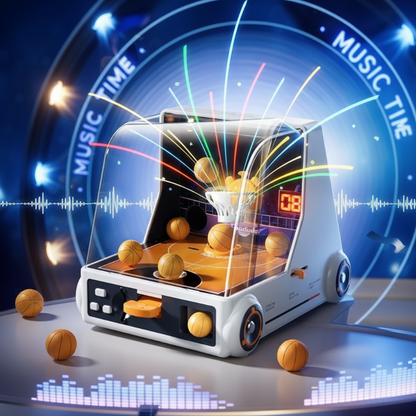 Mini Desktop Basketball Shooting Game