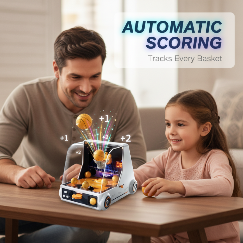 Mini Desktop Basketball Shooting Game