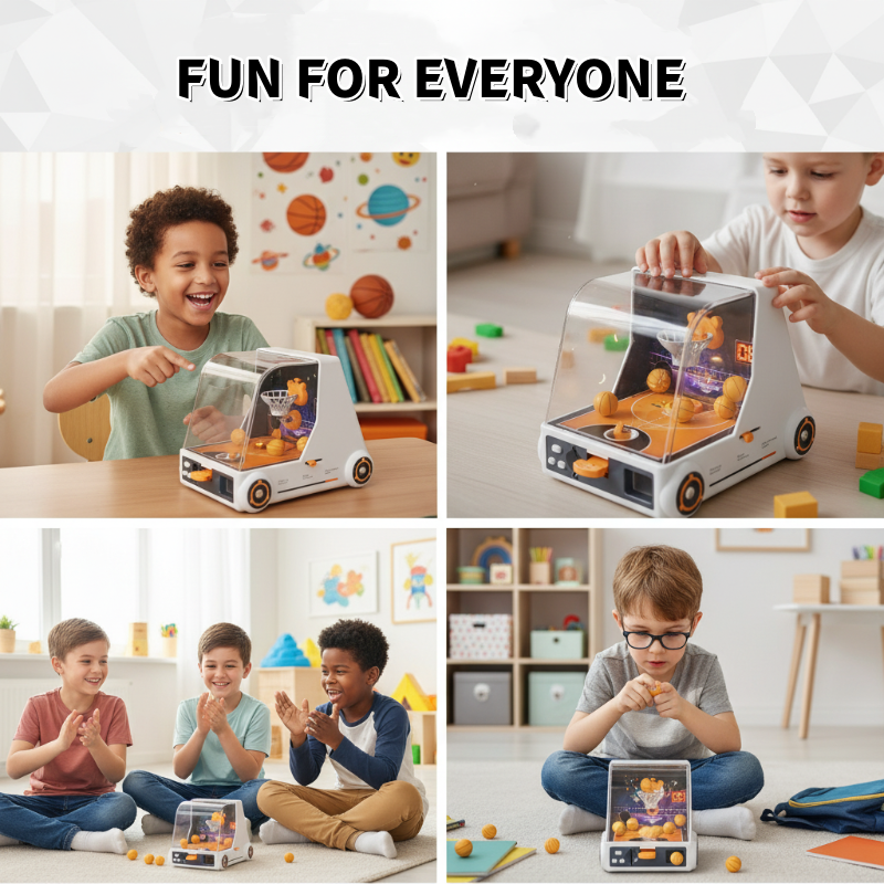 Mini Desktop Basketball Shooting Game