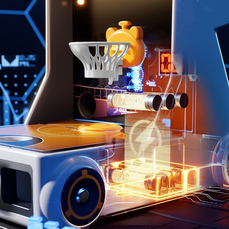 Mini Desktop Basketball Shooting Game