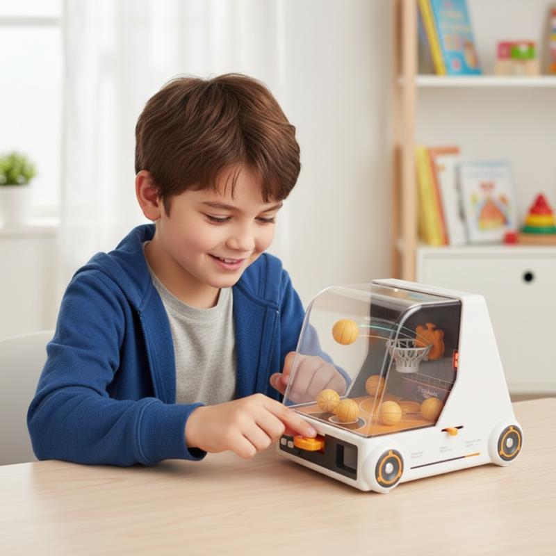 Mini Desktop Basketball Shooting Game