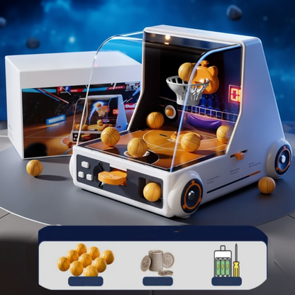Mini Desktop Basketball Shooting Game