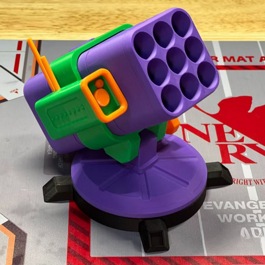 360° Rotating Missile Pencil Holder Organizer