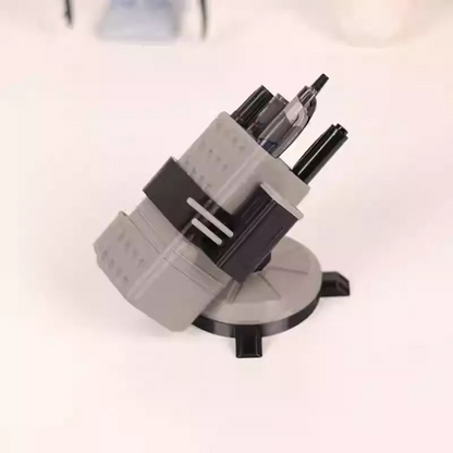 360° Rotating Missile Pencil Holder Organizer