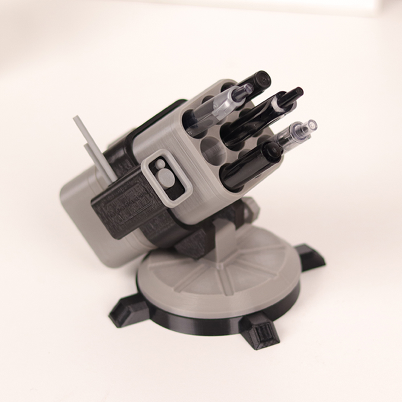 360° Rotating Missile Pencil Holder Organizer