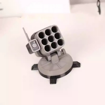 360° Rotating Missile Pencil Holder Organizer