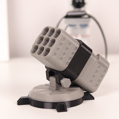 360° Rotating Missile Pencil Holder Organizer