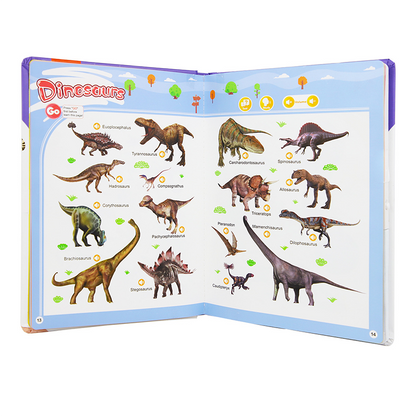 Interactive English Learning Sound Book for Children