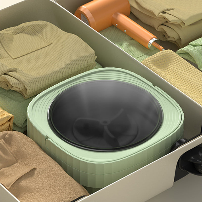 🔥Hot Sale Deals-✨Compact Foldable Antibacterial Washing Machine💯