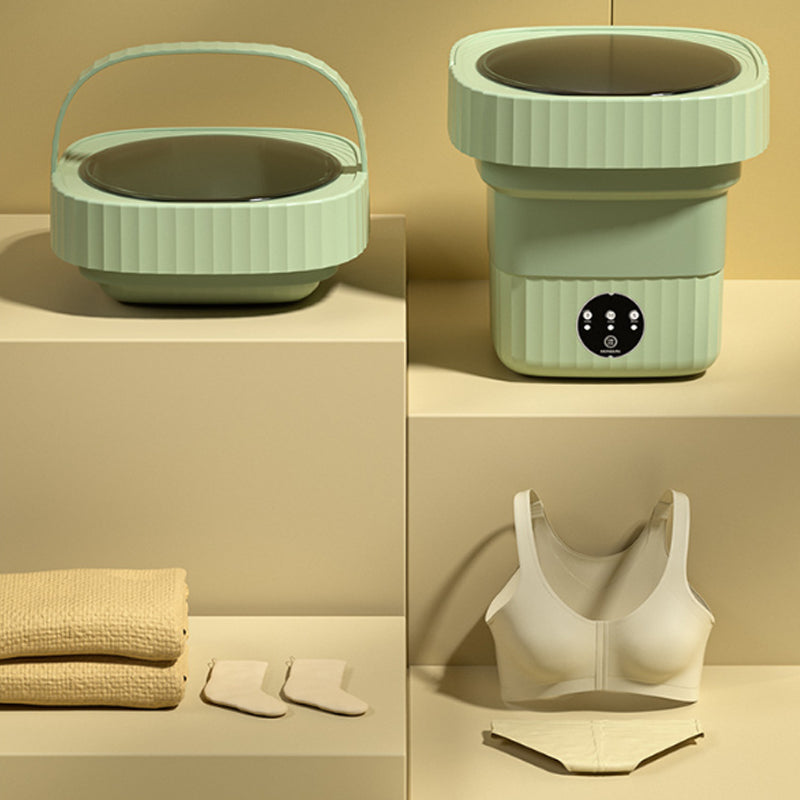 🔥Hot Sale Deals-✨Compact Foldable Antibacterial Washing Machine💯