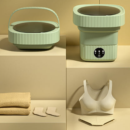 🔥Hot Sale Deals-✨Compact Foldable Antibacterial Washing Machine💯