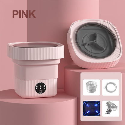 🔥Hot Sale Deals-✨Compact Foldable Antibacterial Washing Machine💯