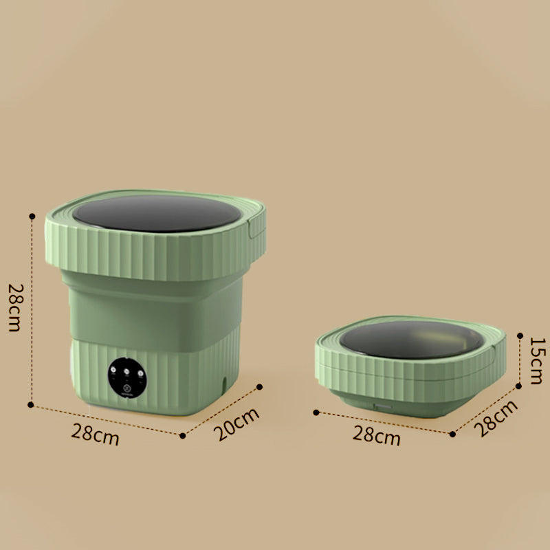 🔥Hot Sale Deals-✨Compact Foldable Antibacterial Washing Machine💯